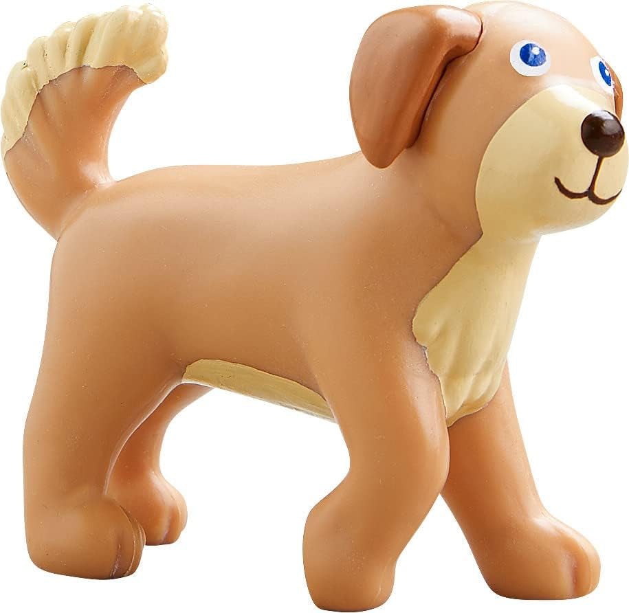 HABA 306147 - Hrací sada Little Friends Prarodiče, flexibilní panenky a zvířátka od 3 let, vícebarevná