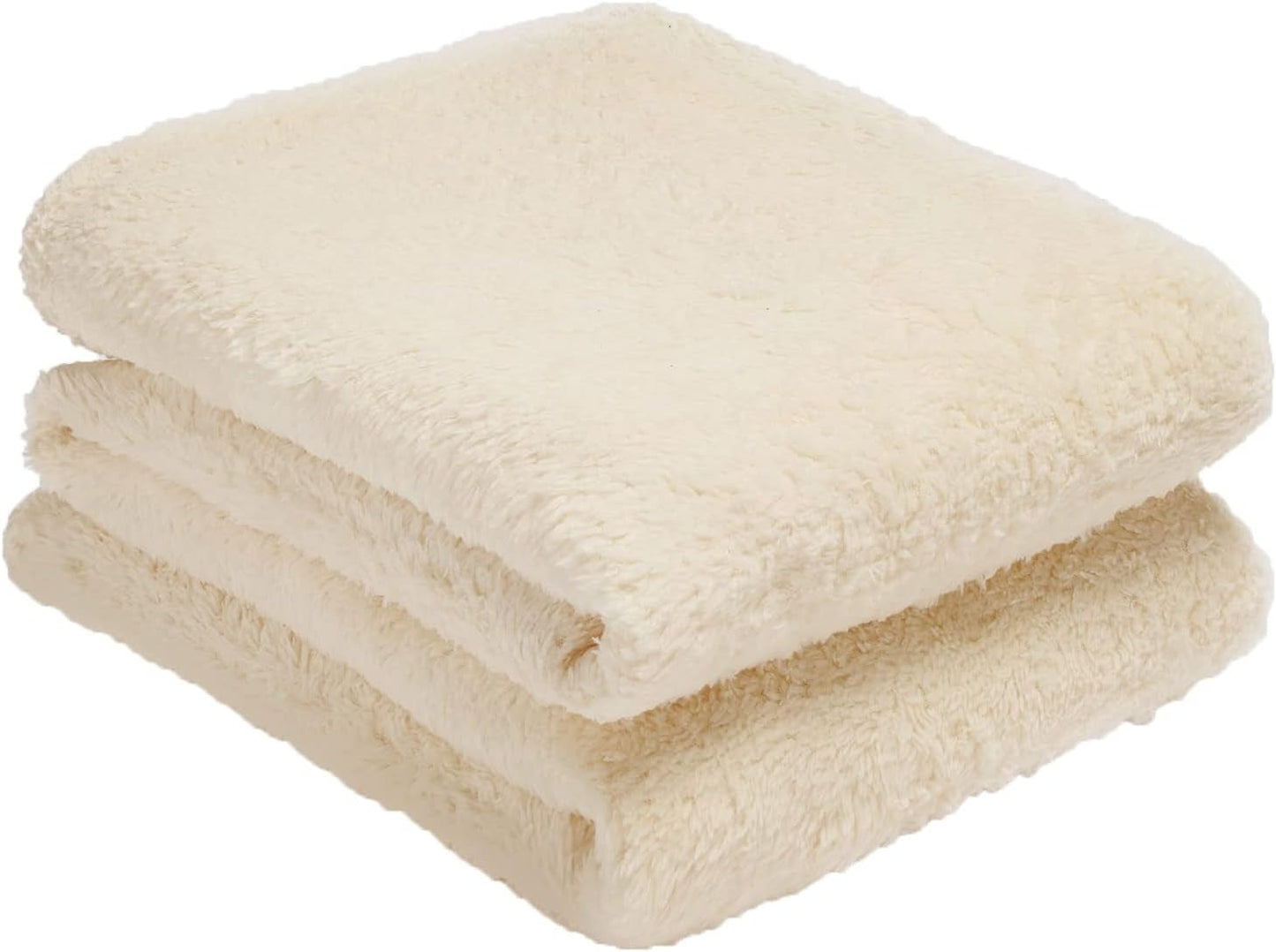 Brentford's Teddy Fleece deka Velká deka na postel Plyšová super měkká teplá pohovka Přehoz přes postel Černá - 150 X 200 Cm Postele a deky Besuche den Brentfords-Store Crème 150 X 200 Cm