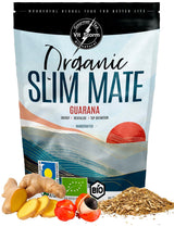 VITSTORM® Slim Tea Kardamom – BIO čaj Yerba Mate – Detoxikační a diuretický čaj – 100G