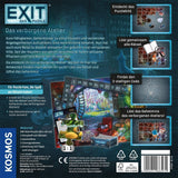 KOSMOS 683979 EXIT® Puzzle: 500dílné puzzle Hidden Studio pro dospělé a děti Puzzle 10+ v únikové místnosti pro začátečníky Puzzle Naty Shop