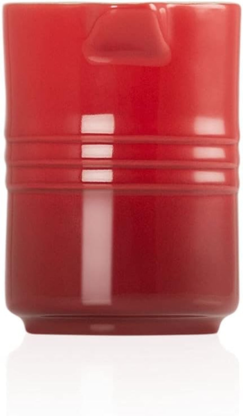 Kameninový hrnek na mléko Le Creuset, 150 ml, třešňová červená, 91051700060099