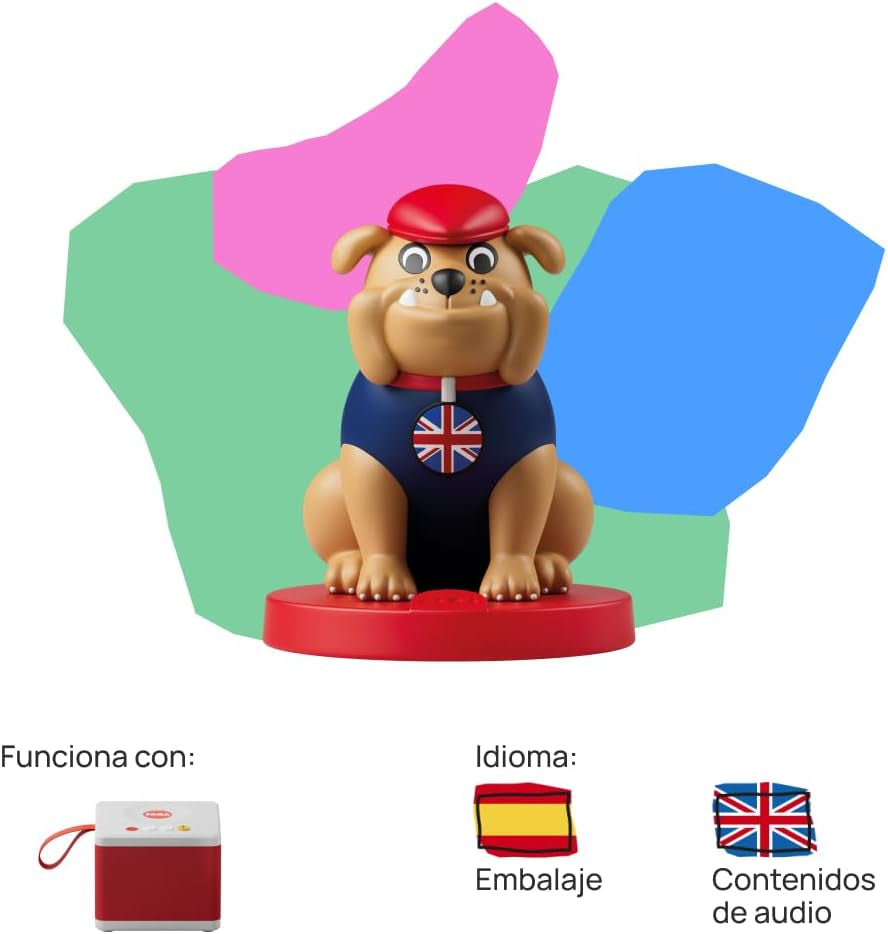 Sonoro Character - anglicky! Zpívejte a učte se – hudba, písničky a zvuky – hračky, vzdělávací obsah, ve španělštině, pro dívky a chlapce všech věkových kategorií Bebe Naty Shop Toys