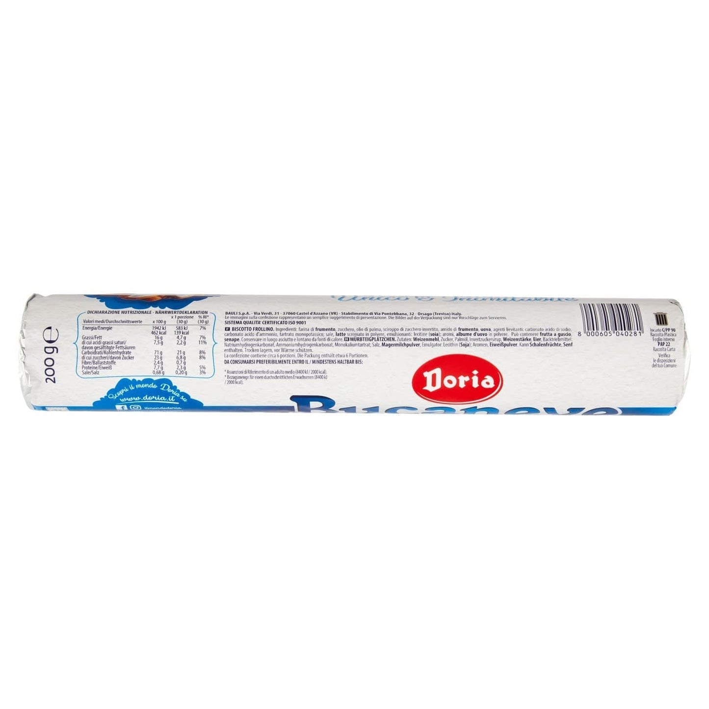 - Bucaneve sušenky - 200 g