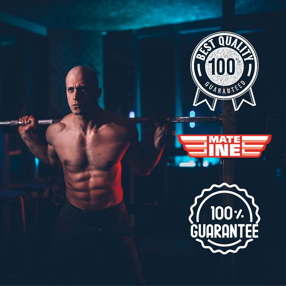 Mate Energy kofeinový čajový set | Yerba Mate Taragui Energy Tea 500 g | Čaj kofeinový maté | Alternativa ke kofeinovým a energetickým nápojům | Čaj Yerba Maté s celými listy 1 kg