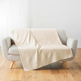 Douceur D'Intérieur, Deka (220 X 240 cm) Lucile Curry, Polycotton, Jednobarevné Postele a přikrývky Douceur d'Intérieur Natura 180 X 220 cm