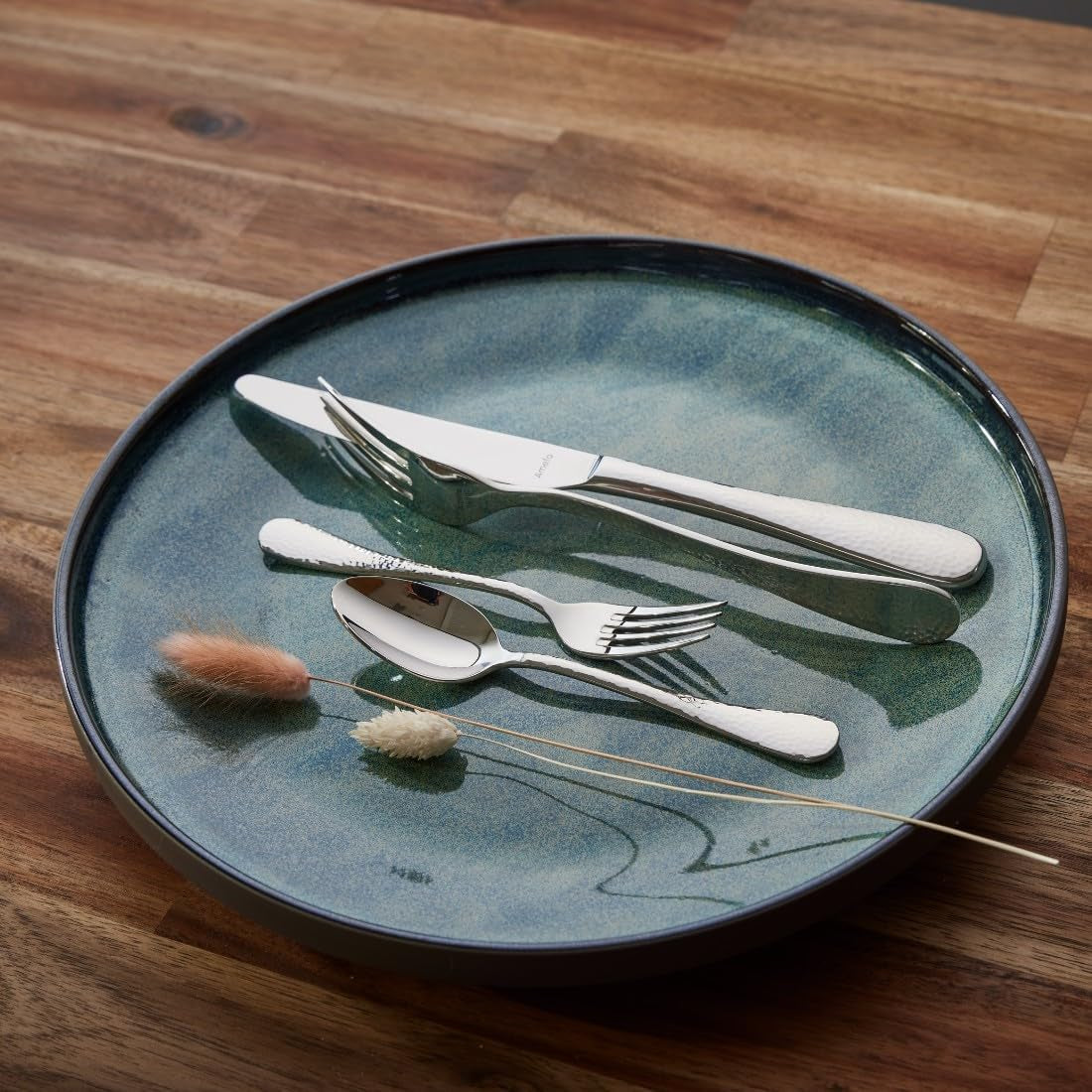 Sada příborů Amefa Sierra 6 osob | 24dílná nerezová ocel 18/10 Kitchen Naty Shop