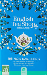 ETS - černý čaj Darjeeling, BIO, 20 čajových sáčků (balení po 2)