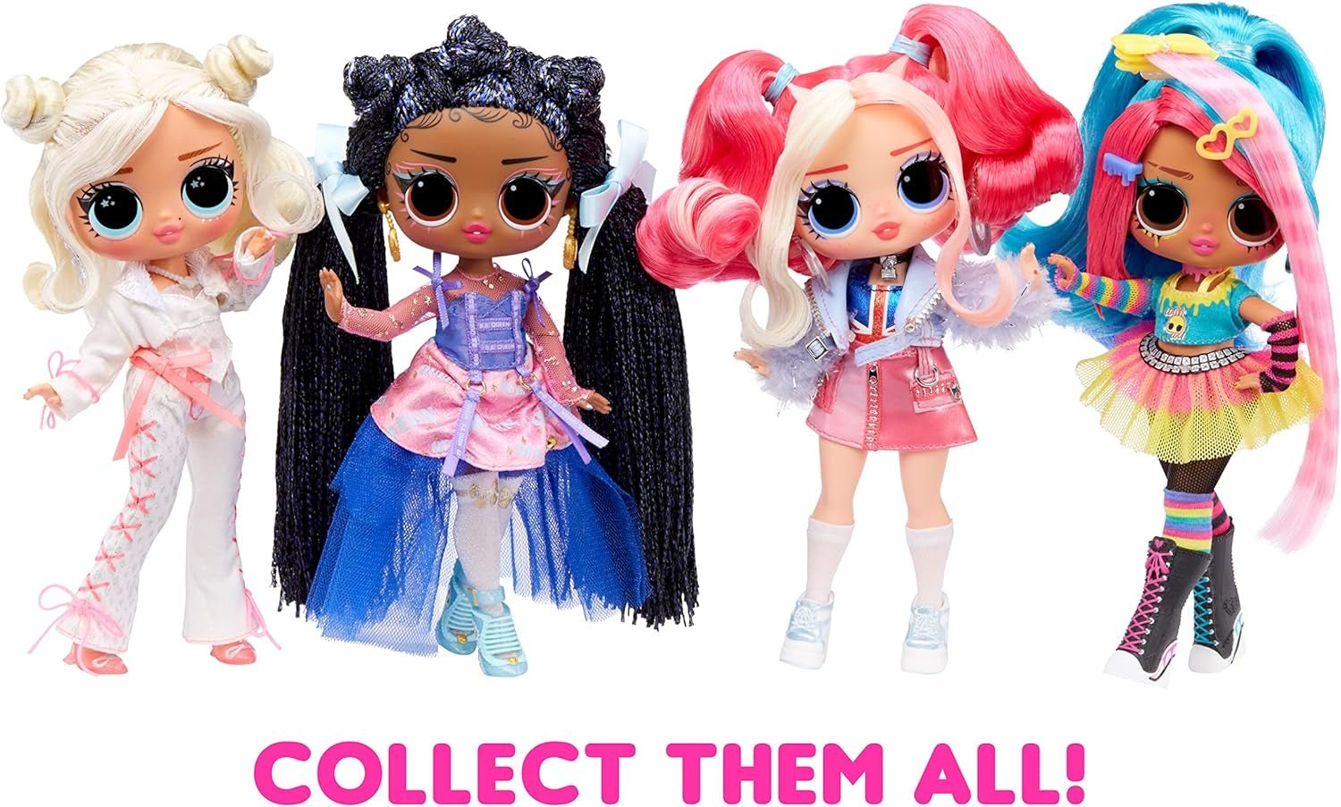 LOL Překvapení! Tweens Fashion Doll Series 3 - Panenka NIA Regal 15 cm s překvapeními: Extravagantní oblečení, doplňky a další. Skvělý sběratelský dárek pro chlapce a dívky 18+ 584087
