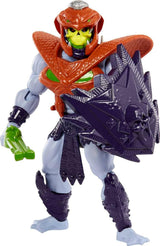 MASTERS of the UNIVERSE Skeletor Snake Armor – 16 pohyblivých kloubů, retro balení, mini komiks, pro děti 6+ a dospělé sběratele, HKM68 akční figurky Naty Shop