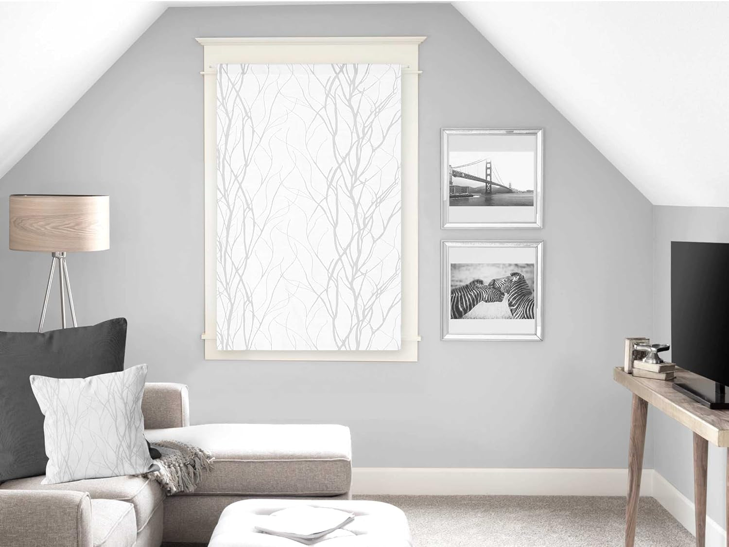 Soleil D'Ocre Liane Bise-Bise, Polyester, Bílá, 70 X 200 Cm Přikrývky a přikrývky Naty Shop Bílá V90 X Š60 Cm (balení 1 ks)