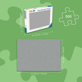Ravensburger Puzzle 12000847, Skandinávská místa - Loděnice v Smøgen, Švédsko - 500dílné puzzle pro dospělé a děti od 12 let Puzzle Naty Shop