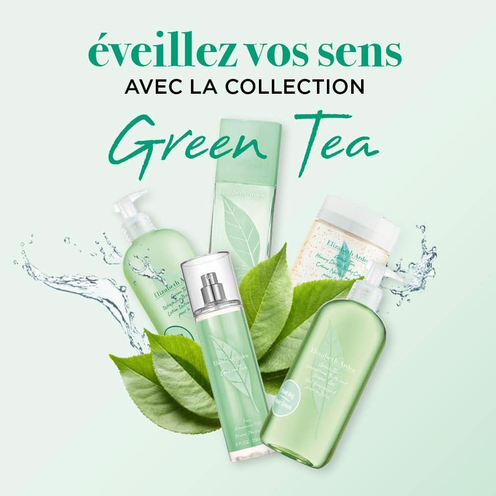 Elizabeth Arden Green Tea, osvěžující tělové mléko se zeleným čajem pro ženy, 200 ml Cosmetics and Beauty Shop