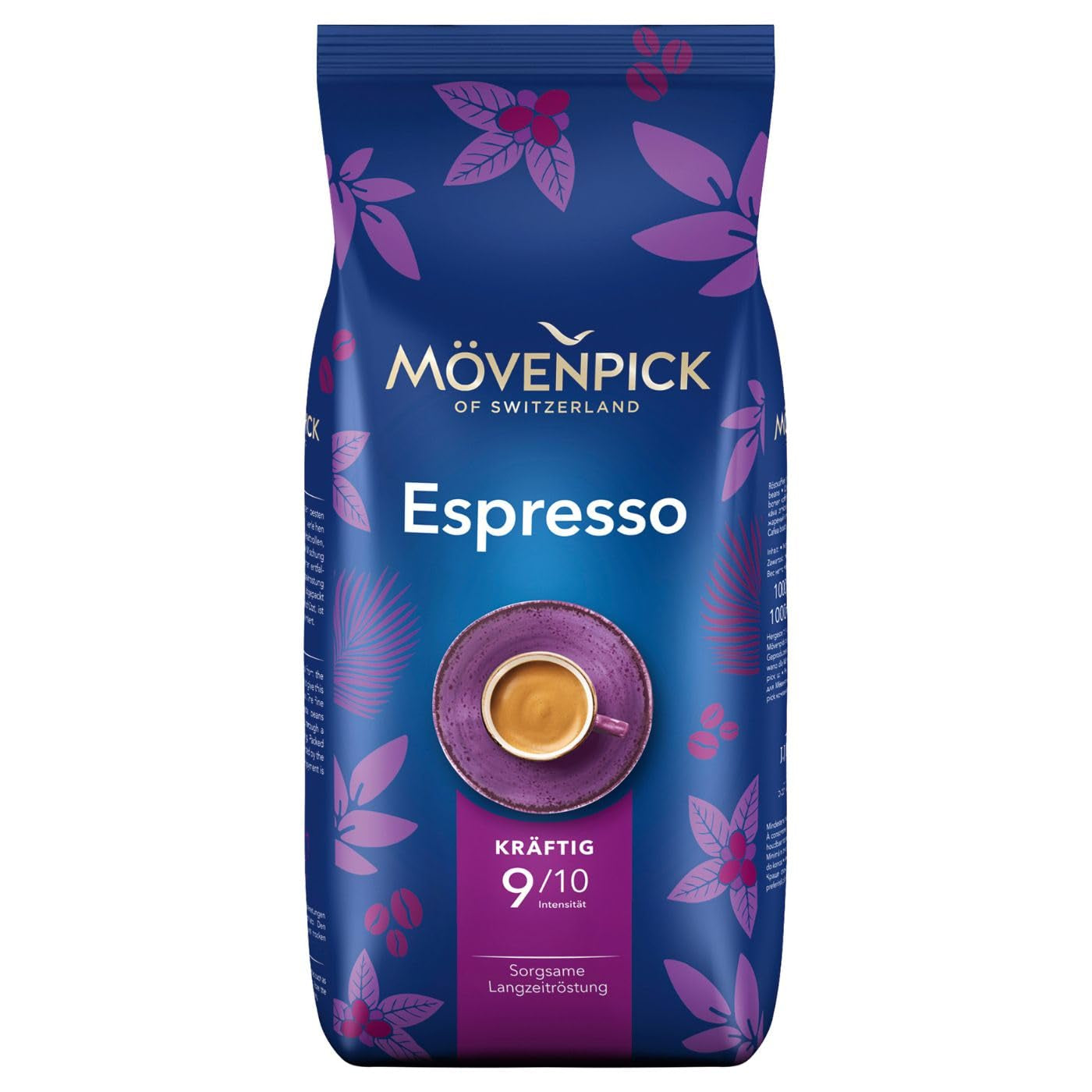 Káva Mövenpick BARISTA ESPRESSO, 6 zrnek x 1000g