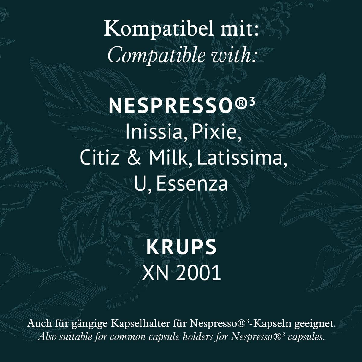 Italské Ristretto Bio N HC