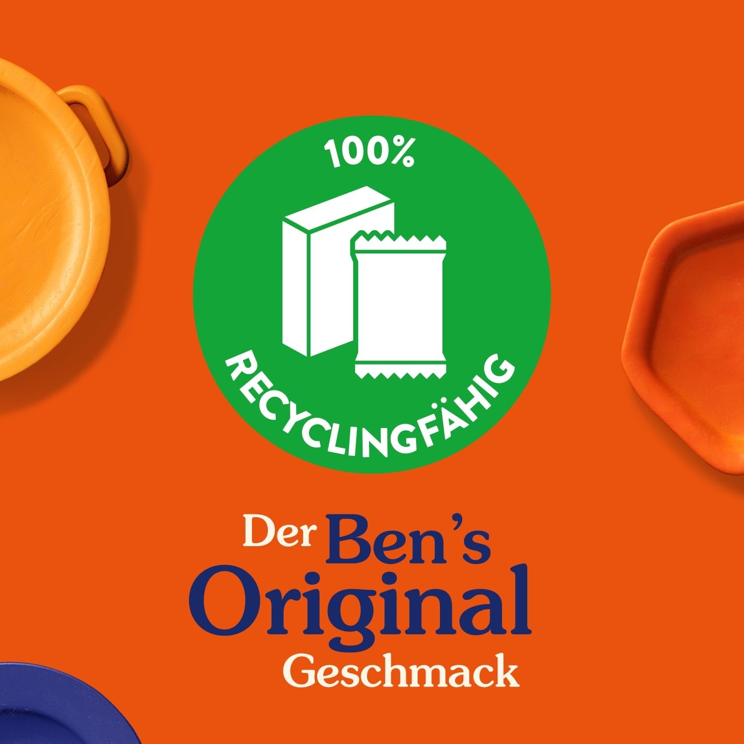 BEN'S ORIGINAL™ Dlouhozrnná rýže, vařená v sáčku, 9 x 500 g, 20 minut