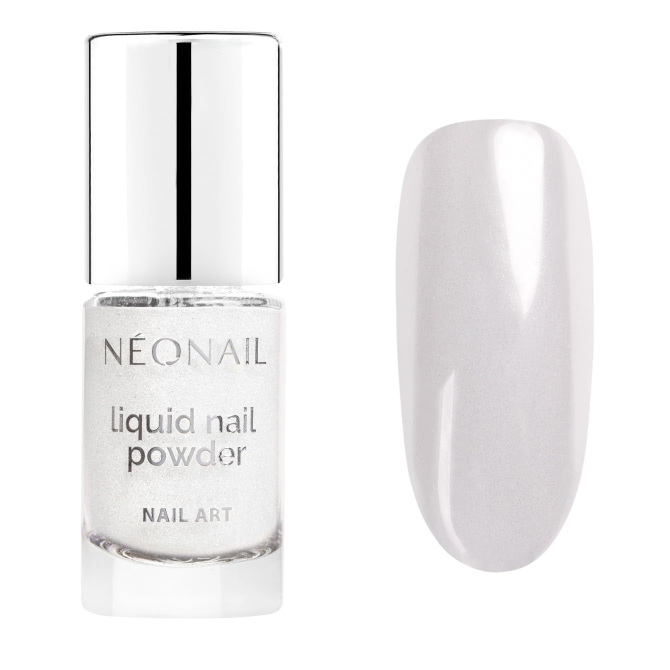 NÉONAIL Liquid Powder Chameleon 04 - Flüssiger Nagelpuder - Chrome Nail Powder - Glitzer Nägel Puder - Nail Art - Nageldesign Zubehör - Glitter Powder - Chrom Nagelpuder - Grün, Gelb - 6,5 ml