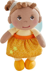 HABA Guardian Angel Holly - Panenka z měkké látky (15 cm), perfektní dárek na uvítanou pro miminka a batolata - Lze prát na 30 °C - 2011871001