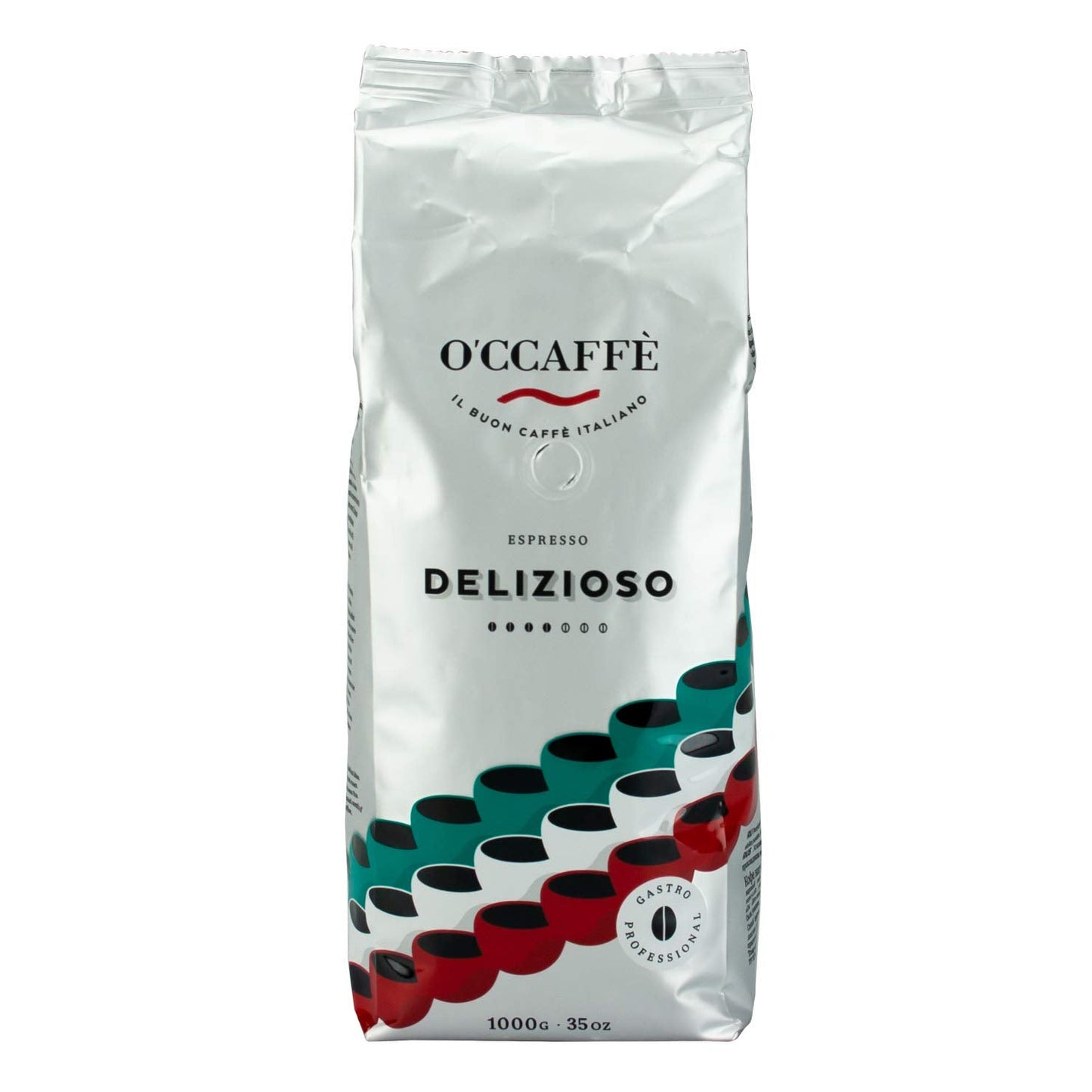 O'CCAFFÈ Gran Bar Cremaroma Kávová zrna 1kg
