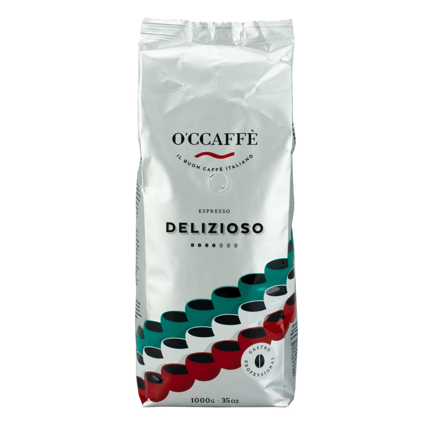 O'CCAFFÈ Gran Bar Cremaroma Kávová zrna 1kg
