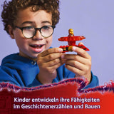 LEGO NINJAGO Kai's Dragon Spinjitzu Spinner - Akční Ninja hračka se 2 minifigurkami - Malá herní sada pro děti - Tip na dárek pro chlapce a dívky od 6 let 71823 Stavebnice Besuche den LEGO-Store