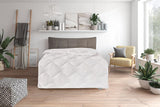 Přikrývka Traumnacht Comfy Cotton Mono pro všechna roční období, Ideální přechodová přikrývka s potahem ze směsi bavlny, 135 X 200 cm, omyvatelná, certifikováno Oeko-Tex, Vyrobeno podle standardu německé kvality Přikrývky a přikrývky Naty Shop 135 X 200 Střední přikrývka pro všechna roční období