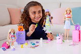 Barbie Toy Panenka Chelsea a doplňky Pes Cestovní sada 6 kusů včetně stojanu HJY17 Naty Shop Dolls