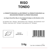 BIO kulatá rýže 5 kg