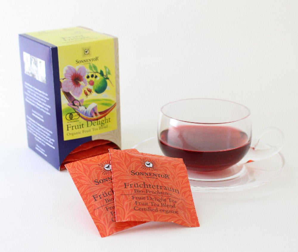 Bio ovocný čaj, Früchtetraum, 45 g