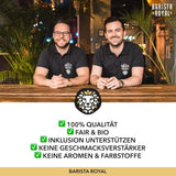 BARISTA ROYAL Bio Kaffeebohnen 1kg "Speciální výběr" | Frische Kaffeebohnen direkt gehandelt | 70% Arabica, 30% Robusta Kaffee ganze Bohnen | Ideální pro plně automatické a filtrační stroje