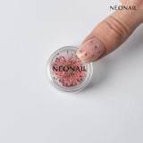 NÉONAIL Sada květin na nehty - Trockenblumen - Getrocknete Blumen - Nageldesign Zubehör - Nageldekorationen - Getrocknete Blüten - Dekorace na nehty - Gelnägel Zubehör - 3 barvy - Rosa, Lila, Orange