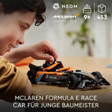 LEGO Technic NEOM Závodní auto Mclaren Formula E, hračka závodního auta pro kluky a dívky od 9 let, sada modelu auta, dekorace do dětského pokoje, nápad na dárek k narozeninám 42169 Stavebnice Beuche den LEGO-Store