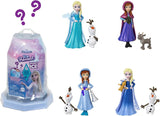 Mattel Disney Frozen Ice Reveal Squishy Ice Doll a 6 překvapení, včetně figurky přátel a doplňků (panenky se mohou lišit) HRN77 Naty Shop Disney Frozen Ice Reveal Dolls