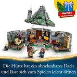 LEGO Harry Potter Hagridova chýše: Nečekaná sada pro návštěvu s 5 minifigurkami a 2 figurkami zvířat, dárek pro ženy a muže, kouzelná dobrodružná hračka, fantasy sada 76428 Stavebnice Beuche den LEGO-Store