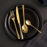 Sambonet 52553G81 - Sada příborů Taste Golden 24 kusů Kitchen Naty Shop