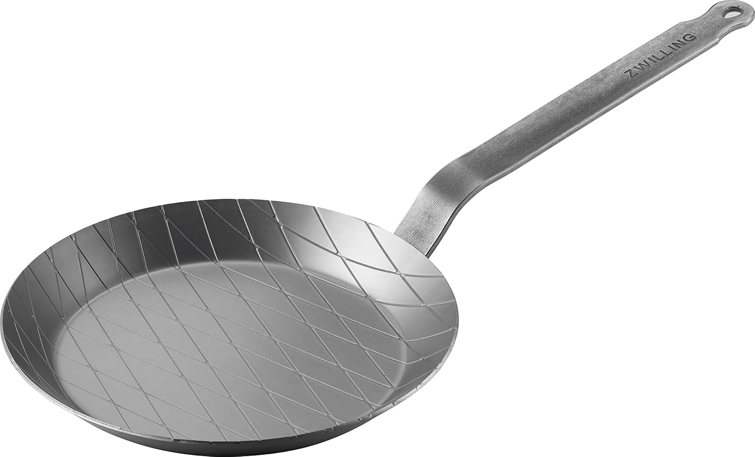 Železná pánev ZWILLING FORGE, robustní pro speciální příchutě pečení Hrnce a pánve Naty Shop 28 cm
