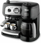 De'Longhi BCO264.1 Espresso a kávovar v jednom, s pumpičkou, černý, 38 x 24 x 35 cm
