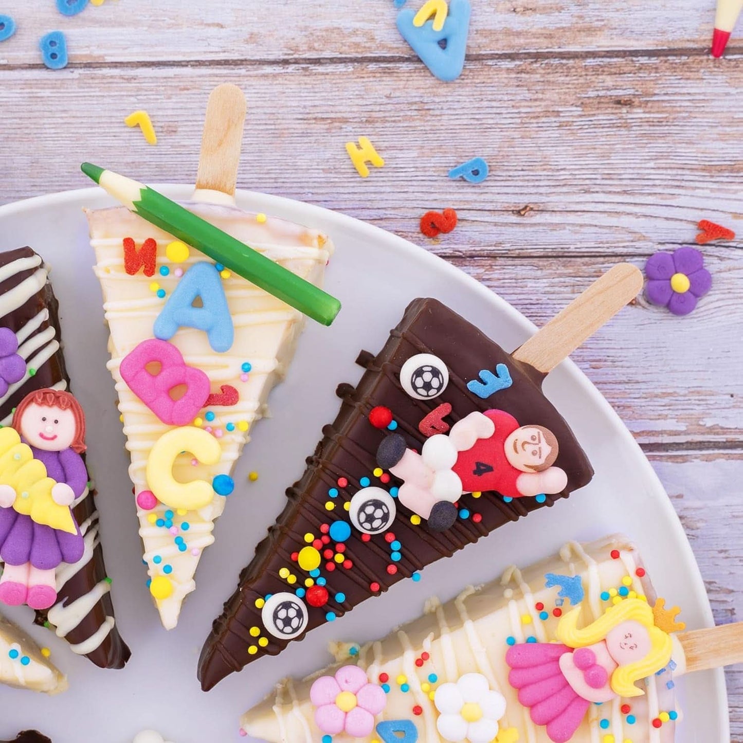 Günthart Backdecor 12 Sugar fotbalisté a fotbalové míče, 21 gramů Naty Shop