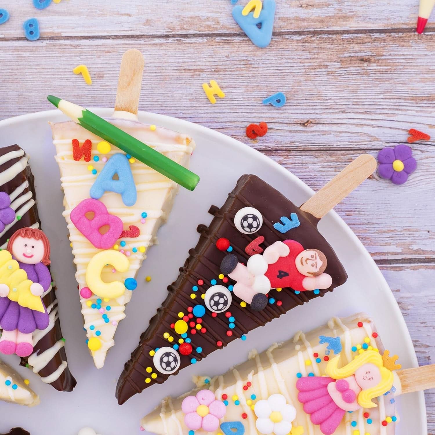 Günthart Backdecor 12 Sugar fotbalisté a fotbalové míče, 21 gramů Naty Shop