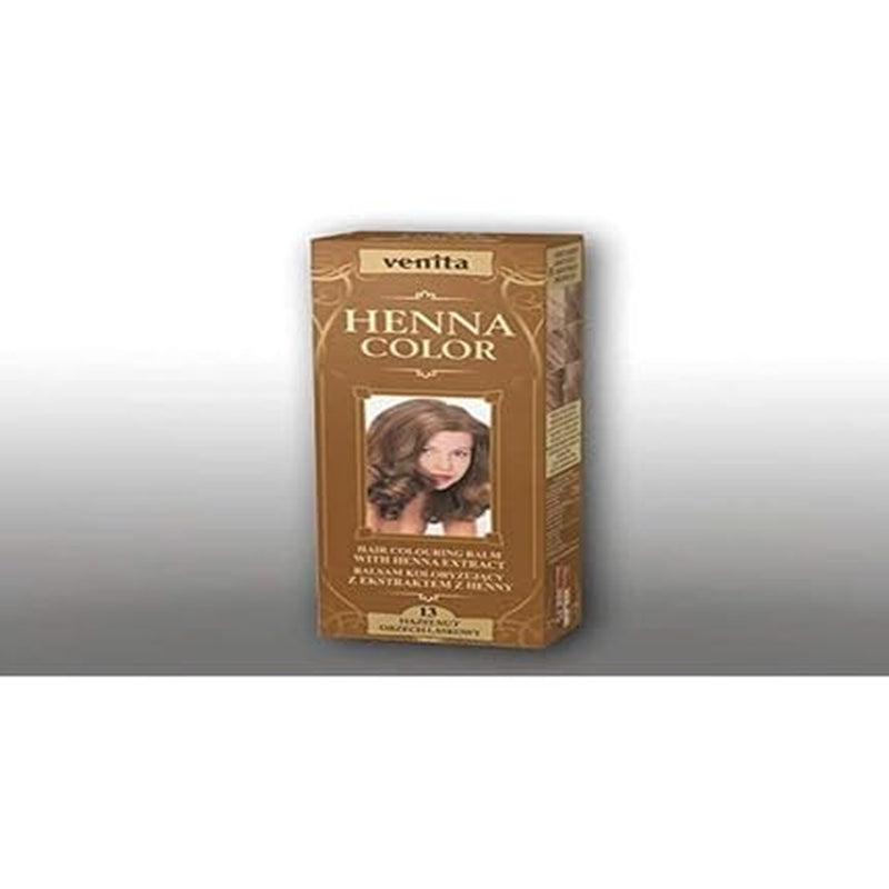 Henna Color 111 Natural Blonde Hair Conditioner Barva na vlasy Efekt přírodního barvení vlasů Henna Eco Hair Dye Naty Shop Yellow 1 kus (balení 1 ks)