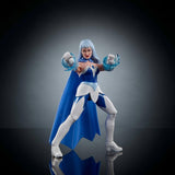 Masters of the Universe Origins Kolekce akční figurky Cartoon Frosta, asi 14 cm vysoká, z televizního seriálu z 80. let minulého století, princezna moci s ledovou silou, detailní design a plášť, akční figurky JBM87 Naty Shop