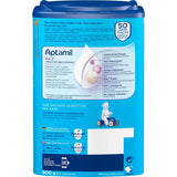 Aptamil HA 2 – Pokračovací mléko po 6 měsících, s Omega 3 a 6, DHA, ARA a ALA, bez laktózy, bez palmového oleje, dětská výživa, sušené mléko, 1 x 800 g (balení 4 ks)