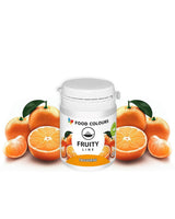 Potravinářské barvivo práškové přírodní barvivo Fruity Line BORŮVKA 20G přírodní barvivo prášek do krémů poleva piškotového těsta v prášku potravinářské barvivo do nápojů želé