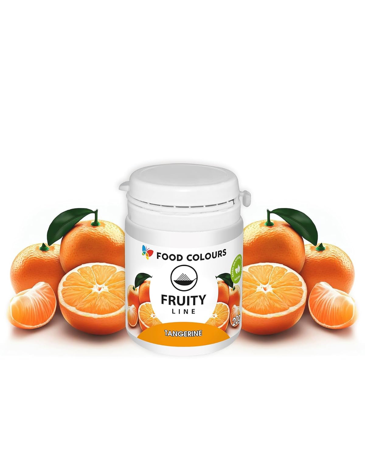 Potravinářské barvivo práškové přírodní barvivo Fruity Line BORŮVKA 20G přírodní barvivo prášek do krémů poleva piškotového těsta v prášku potravinářské barvivo do nápojů želé