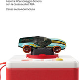 Zvuková figurka dinosauřího útoku Hot Wheels - příběhy a zvukové příběhy pro chlapce a dívky 3-5 let, hračka se vzdělávacím obsahem, italská verze Jucarii Bebe Naty Shop