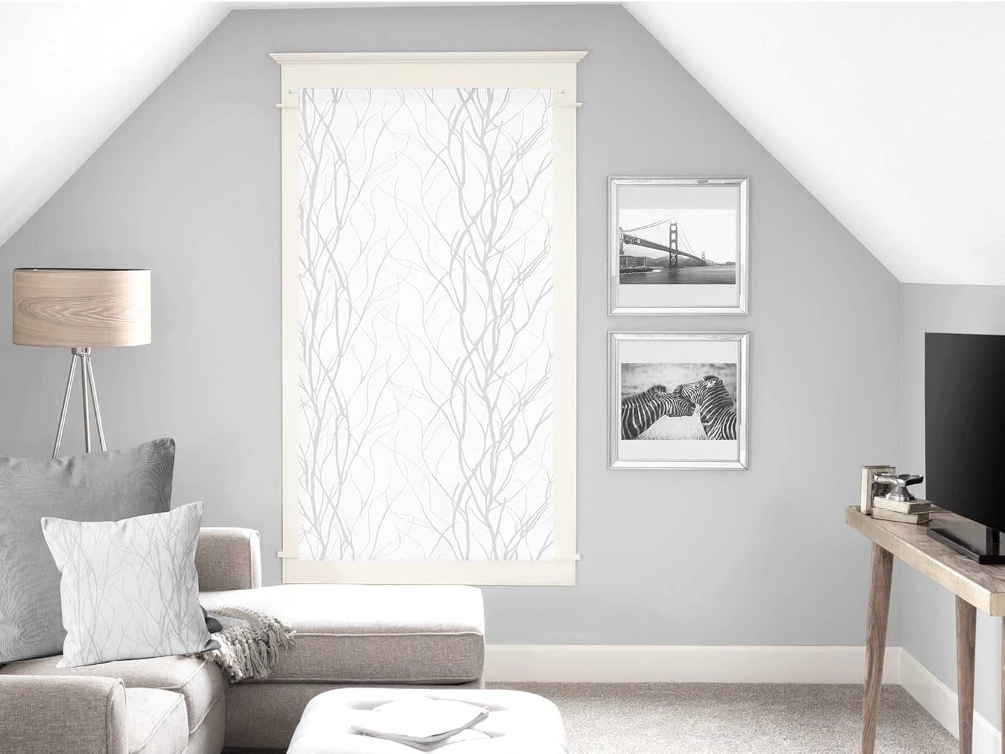 Soleil D'Ocre Liane Bise-Bise, Polyester, Bílá, 70 X 200 Cm Přikrývky a přikrývky Naty Shop Bílá V160 X Š60 Cm (balení 1 ks)