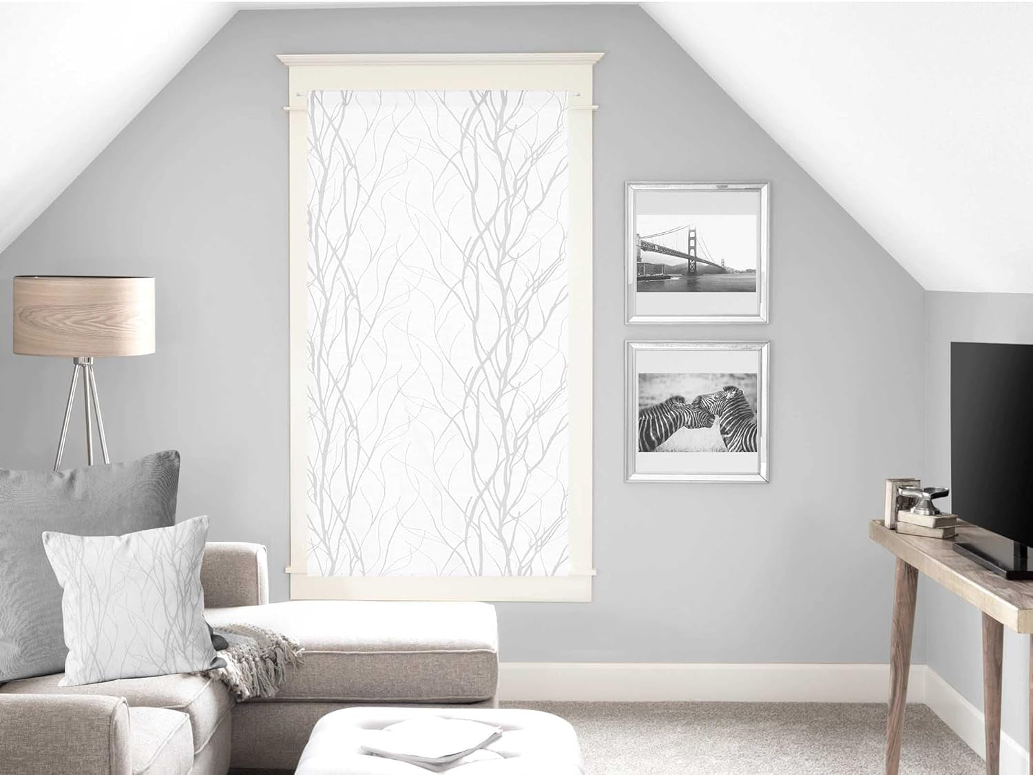 Soleil D'Ocre Liane Bise-Bise, Polyester, Bílá, 70 X 200 Cm Přikrývky a přikrývky Naty Shop Bílá V160 X Š60 Cm (balení 1 ks)
