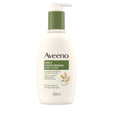 Aveeno Daily Moisturizing Body Lotion, 300 ml Kosmetika a kosmetika Naty Shop Pro velmi suchou citlivou pokožku