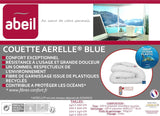 Přikrývka Aerelle Blue 200 X 200 cm - Ekologické Přikrývky a přikrývky Naty Shop