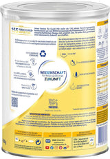BEBA PRE Počáteční mléko od narození, dětská výživa s DHA, pouze laktóza, bez palmového oleje, balení 3 (3 x 800 g) Naty Shop