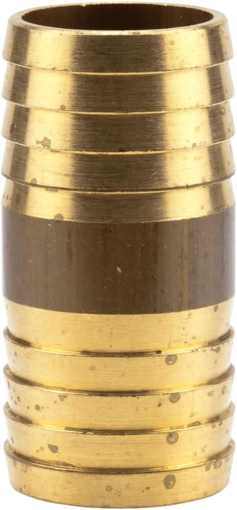Opravná trubka Gardena: Mosazná armatura zahradní hadice pro opravu nebo prodloužení hadic 25 mm (1 palec) (7182-20)